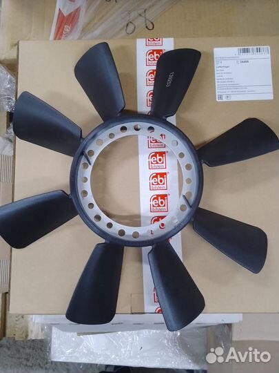 Крыльчатка вентилятора 34466