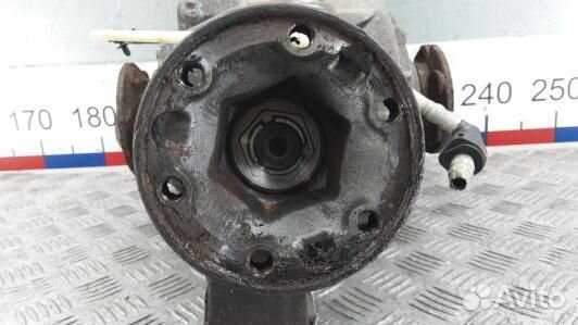 Редуктор задний volkswagen touareg 7L (DVN04MO01)