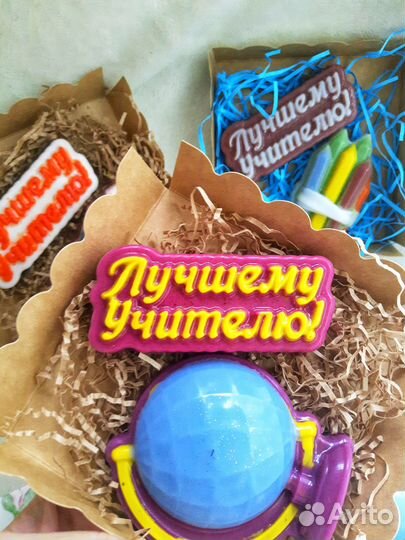 Набор мыла учителю