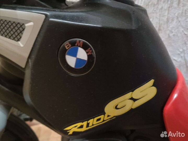 Детский велосипед bmw