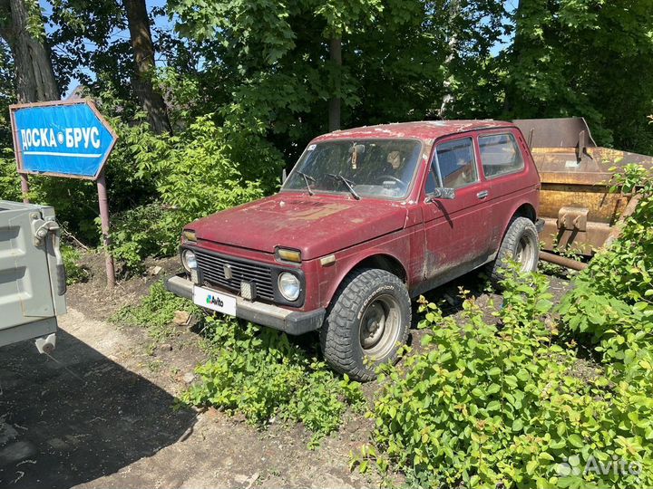LADA 4x4 (Нива) 1.6 МТ, 1985, 80 000 км