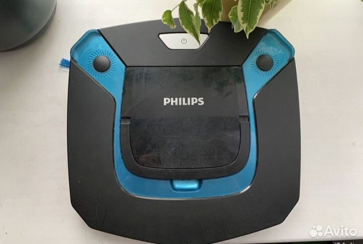 Робот пылесос philips