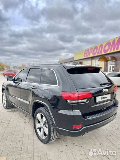 Jeep Grand Cherokee 3.0 AT, 2016, 209 000 км