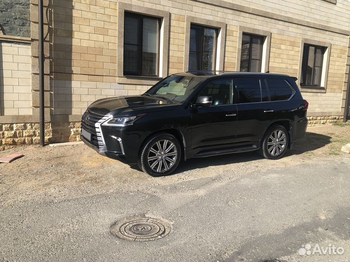 Lexus LX 5.7 AT, 2016, 121 000 км