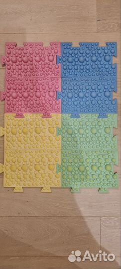 Детский массажный ортопедический коврик