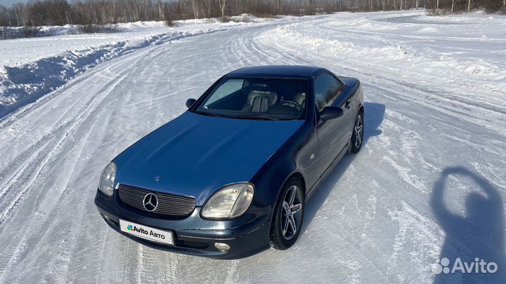 Mercedes-Benz SLK-класс 2.3 AT, 1997, 280 000 км