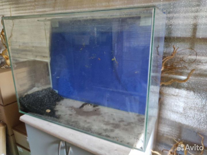 Террариум для рептилий б/у 100л