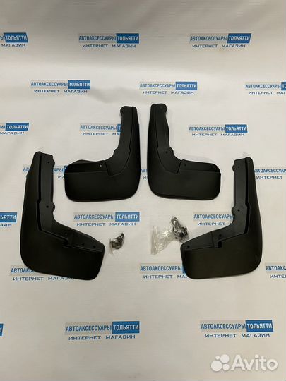 Лада Ларгус/Ларгус Кросс брызговики/перед+зад