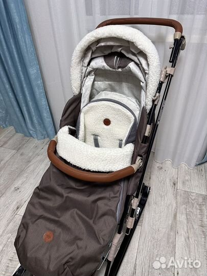 Санки коляска ника 7-8К