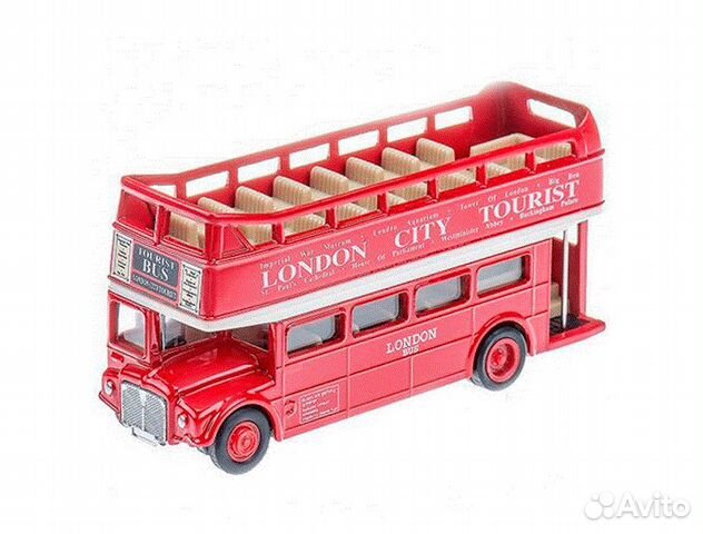 Автобус Welly London Bus