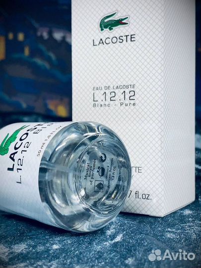 Духи lacoste 50мл