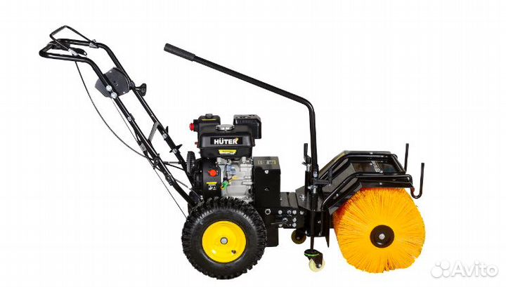 Подметальная машина-снегоуборщик Huter SGC-4100S