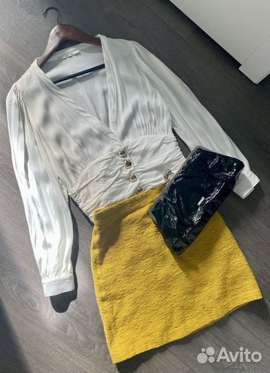 Uterque блуза казаки Aldo замшевая куртка