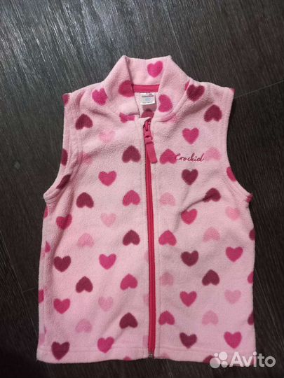 Жилетка для девочки