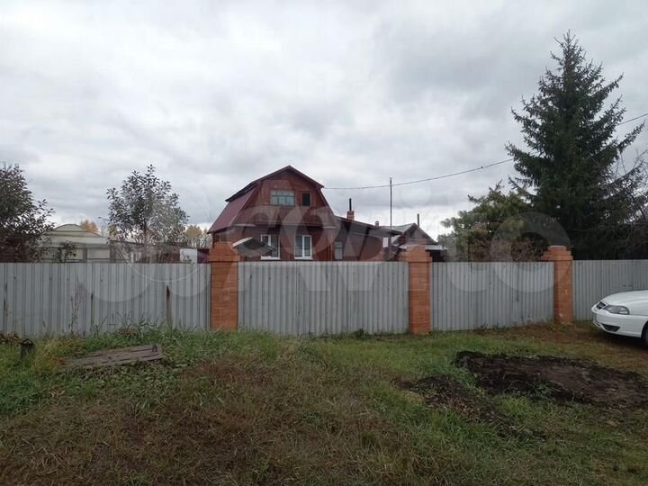 Дом 60 м² на участке 20 сот.