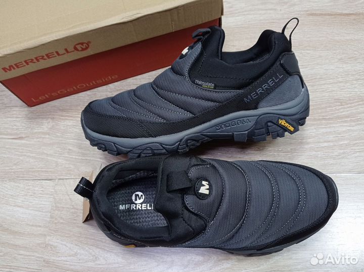 Демисезонные кроссовки Merrell (gore-tex)