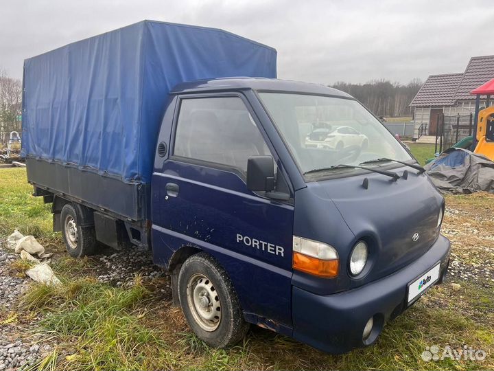 Hyundai Porter 2.5 МТ, 2007, 300 000 км