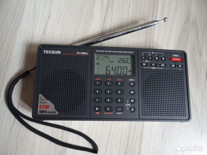 Приемники Tecsun PL-398MP. Новые