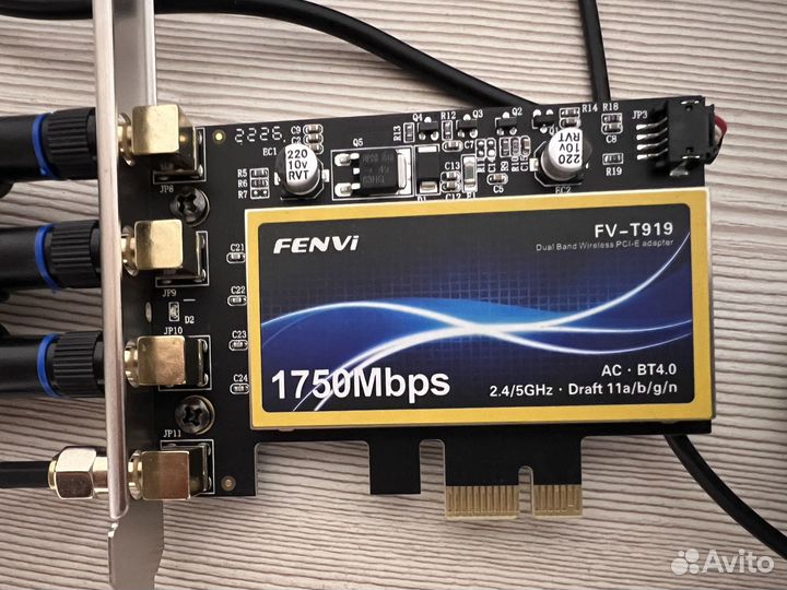 Wifi адаптер Fenvi T919 hackintosh