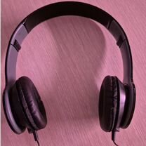 Наушники проводные складные