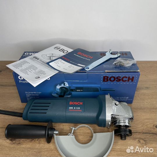 Болгарка bosch GWS8-125