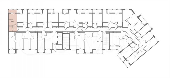 Квартира-студия, 25,6 м², 2/12 эт.