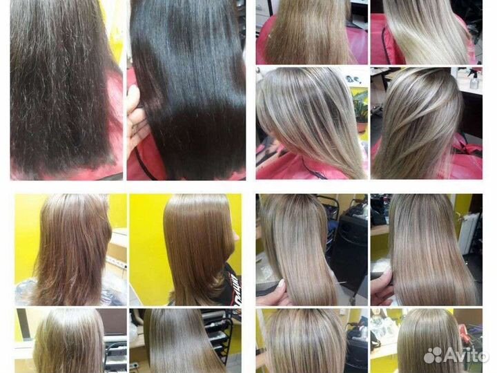 Услуги парикмахера