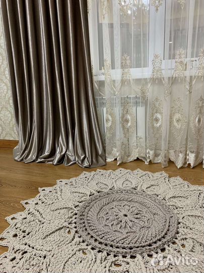 Ковры вязаные ручной работы