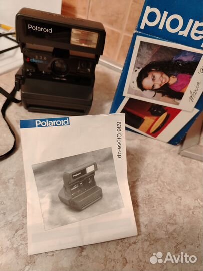 Фотоаппарат polaroid 636 close up