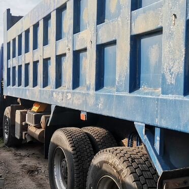 Самосвал 27 м³ Foton Auman BJ33xx, 2013