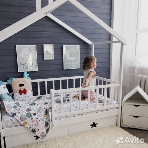 Кровать подростковая