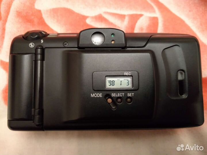 Плёночный фотоаппарат Canon prima zoom 85N Date