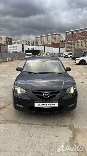 Mazda 3 2.0 МТ, 2008, 235 000 км
