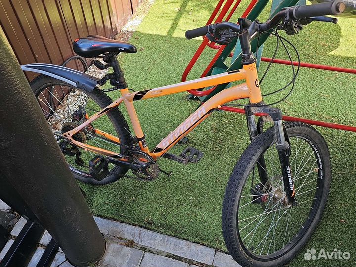 Велосипед подростковый stinger 24