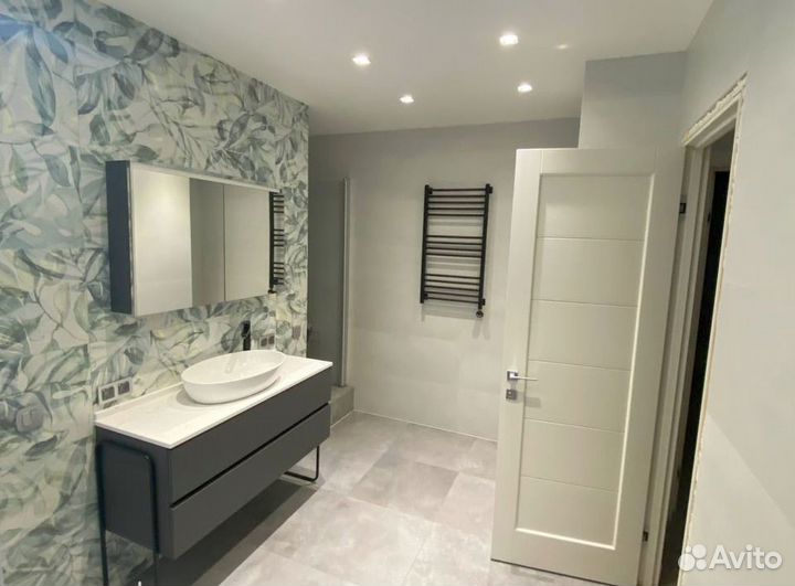 Ремонт квартир под ключ. Ремонт домов