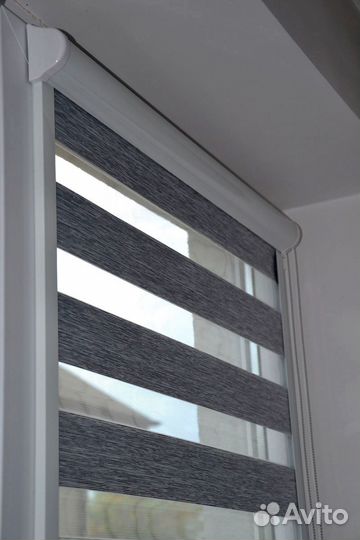 Рулонные шторы от производителя. Замер и установка