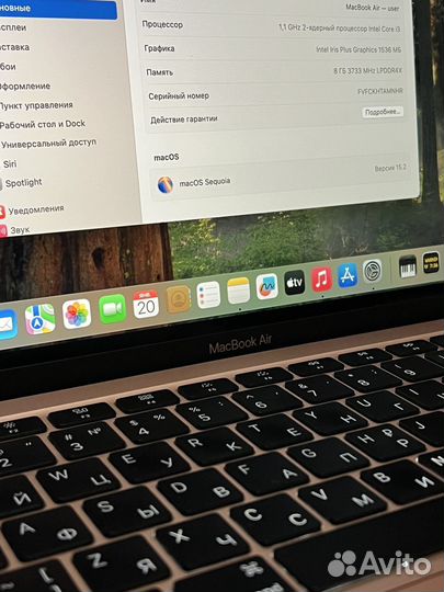 Macbook air 13 m1 8 256 оригинал