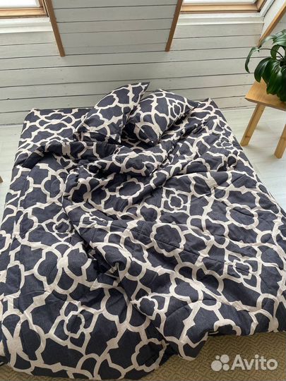 Постельное бельё с готовым одеялом