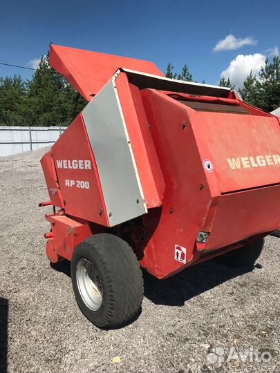 Пресс-подборщик Welger RP 200, 1998