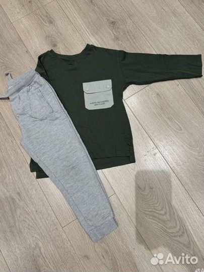 Вещи пакетом мальчику 98-104