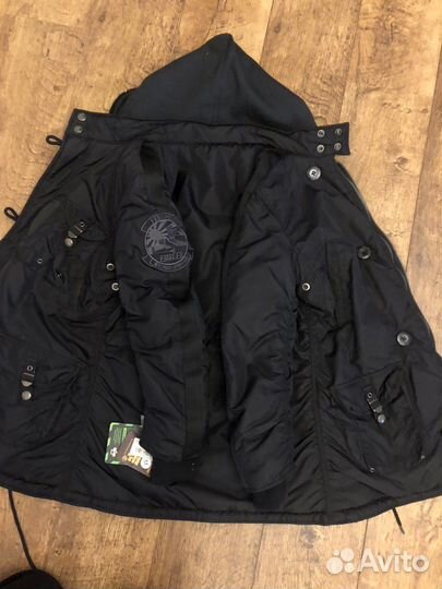 Куртка парка Alpha industries новая