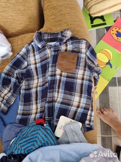 Детские вещи пакетом на мальчика от 0 до 1года