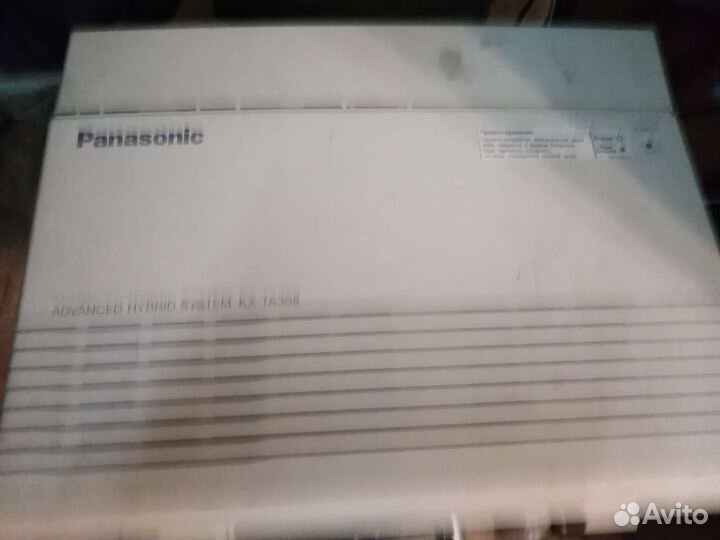 Атс Panasonic KX-TA308
