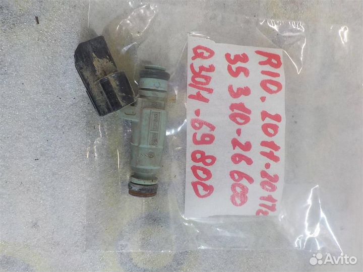 Форсунка инжекторная электрическая KIA RIO III (U