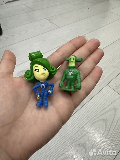 Герои Фиксики