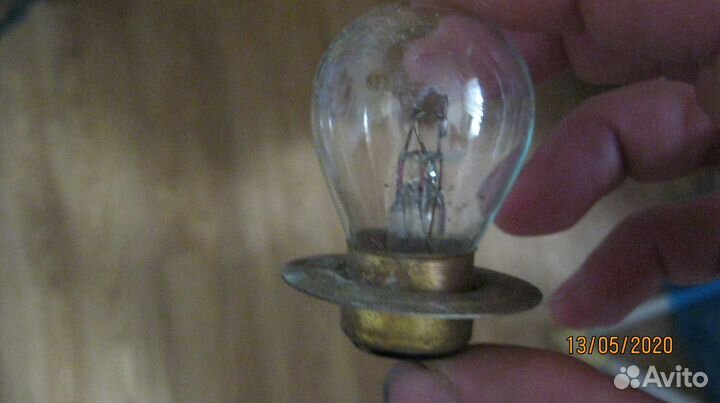 Лампочки для фары мотоцикла советские