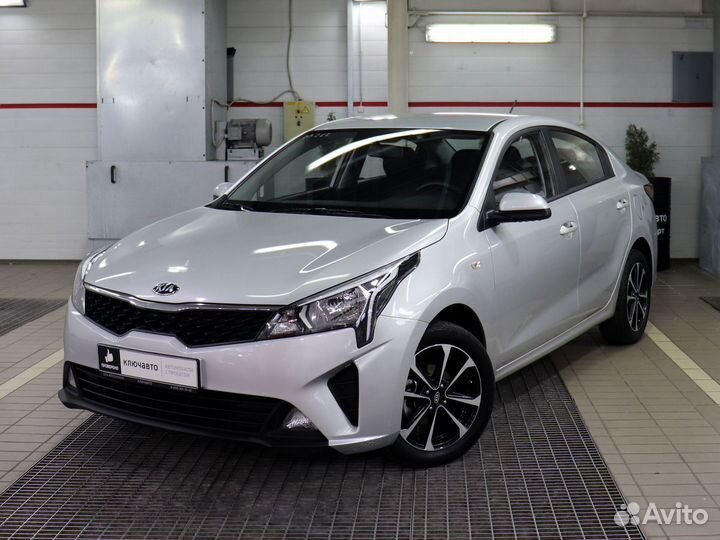 Kia Rio 1.6 AT, 2020, 48 000 км