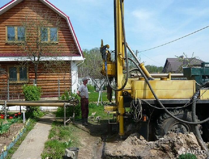 Бурение скважин. договорная