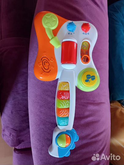 Гитара Baby go маленькая рок-звезда