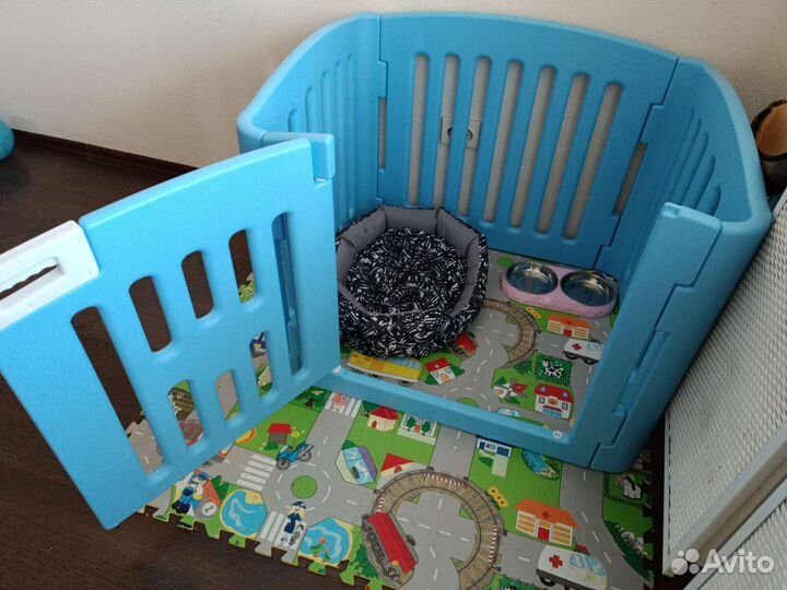 Вольер, манеж для собак, кошек